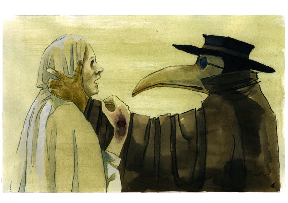 Plague Doctor Mask Museum