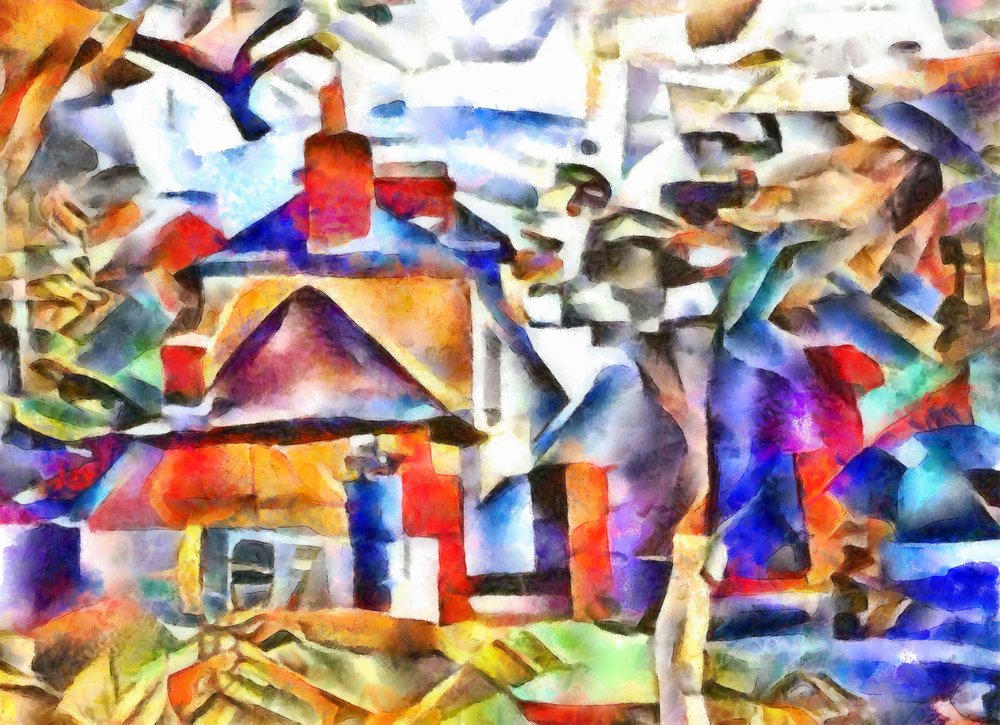 Side View by Alex Caminker: Highest-quality art reproduction