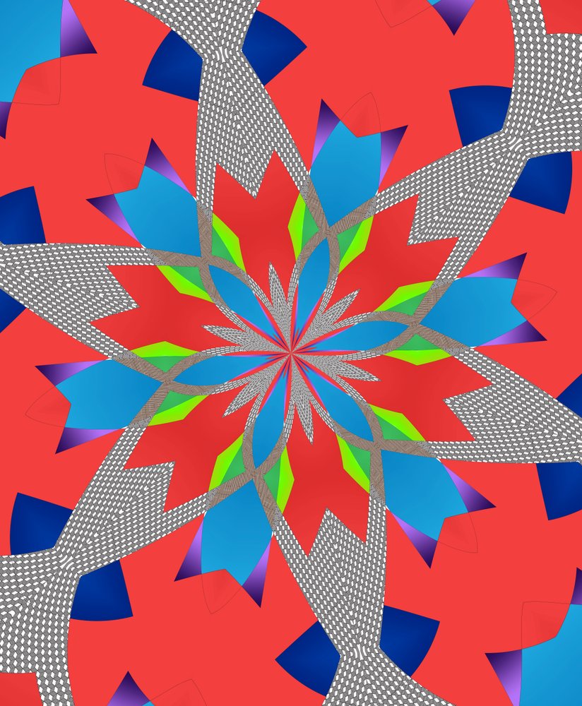 Flowers #116 by Alex Caminker