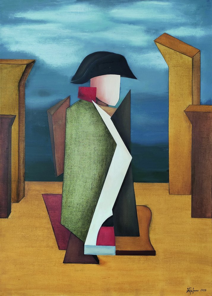 Abstract Military Figure by Alexander Trifonov