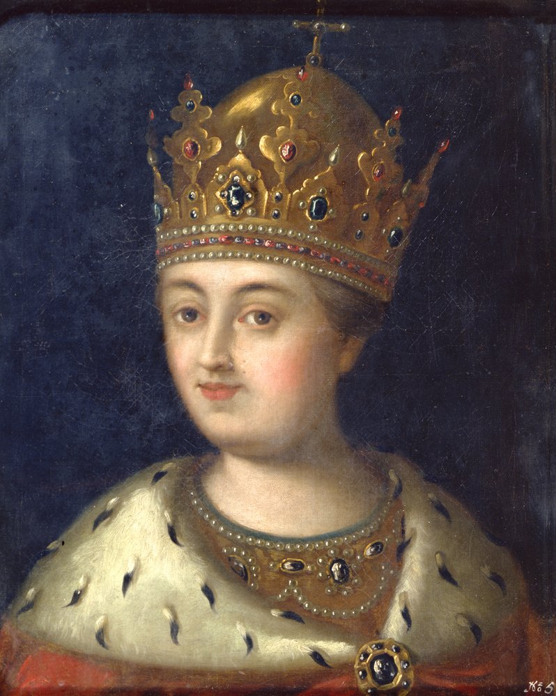 Portrait of the Regent Sophia, 1772 by Alexei Petrovich Antropov