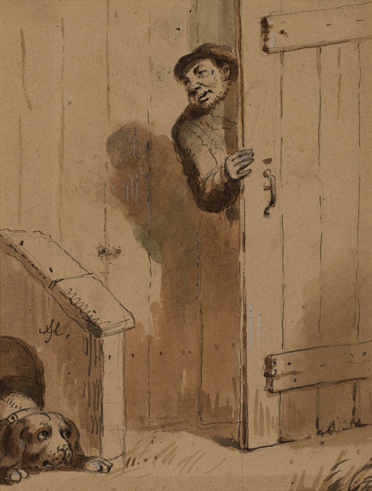 Have You Any Soap, Fot? by Alfred Jacob Miller