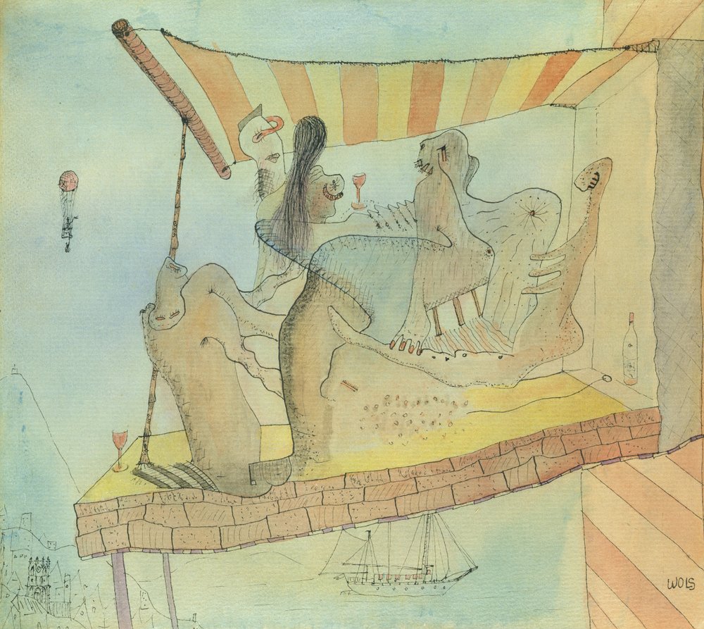 wols ― from the street to the cosmos Exhibition: 'Wols: Cosmos and Street' at the Museo Nacional