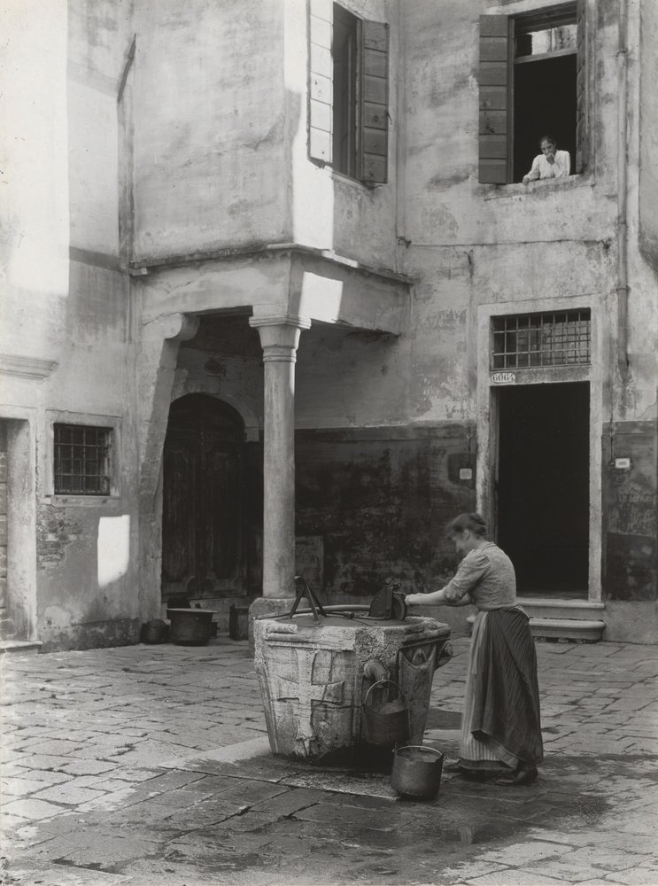 A Venetian Well by Alfred Stieglitz