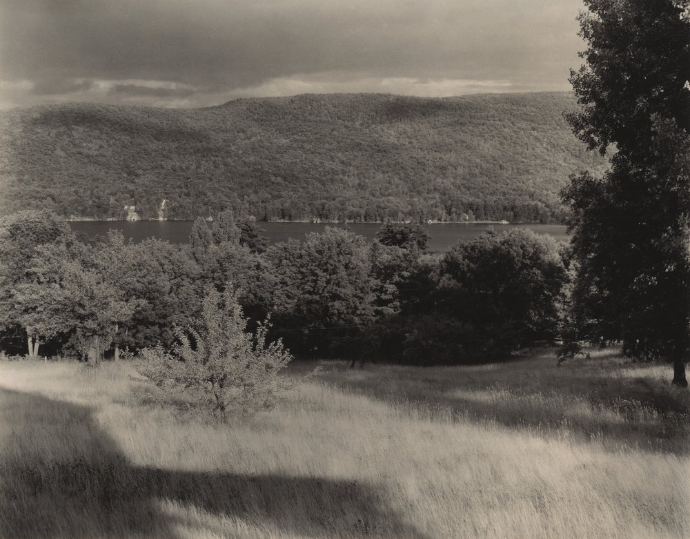 Lake George from the Hill by Alfred Stieglitz