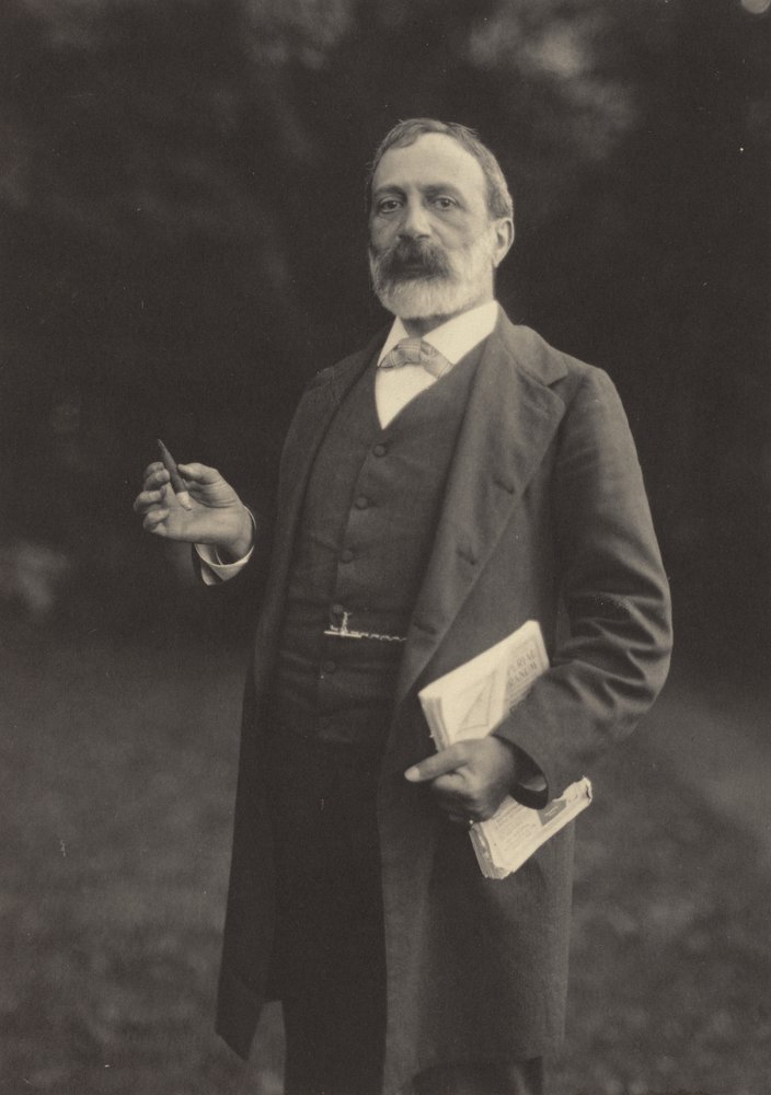 Professor Werner by Alfred Stieglitz