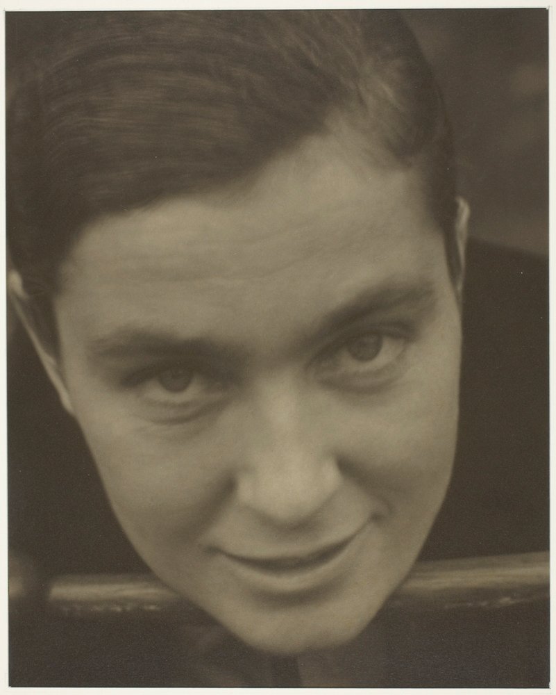 Rebecca Salsbury Strand by Alfred Stieglitz