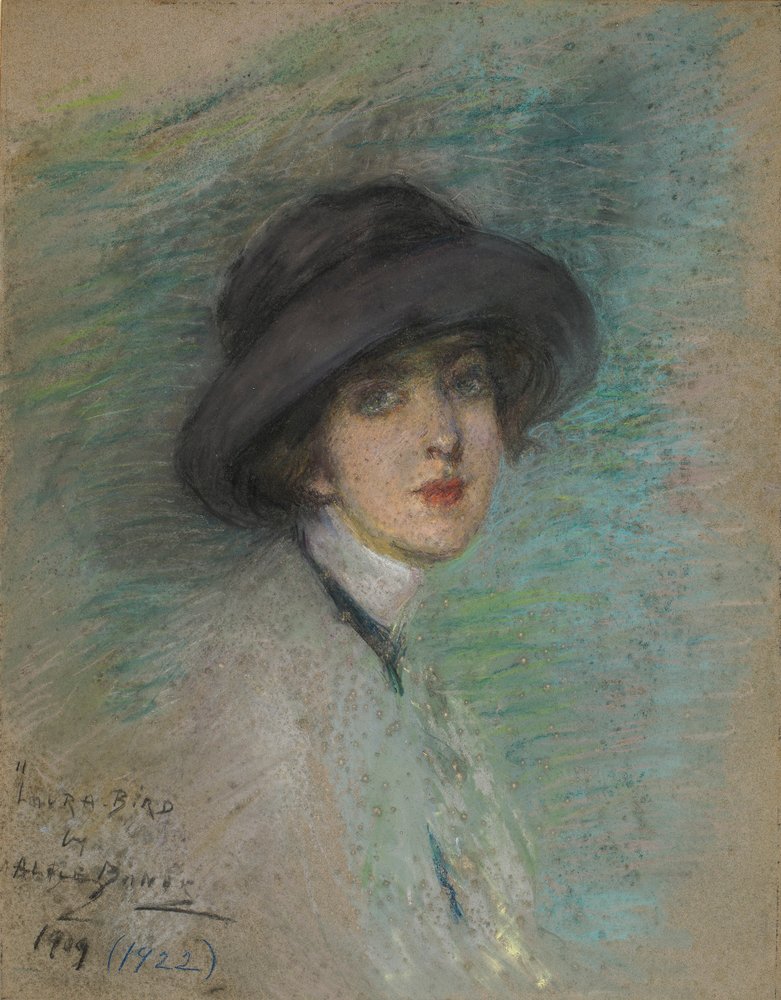 The Traveler by Alice Pike Barney