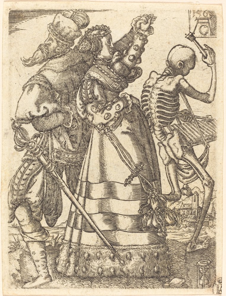 Dance of Death II by Allaert Claesz
