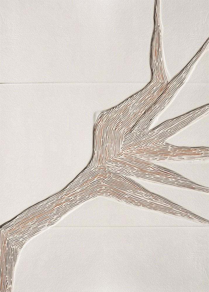Abstract Branching Tree by Alma: Premium art reproduction