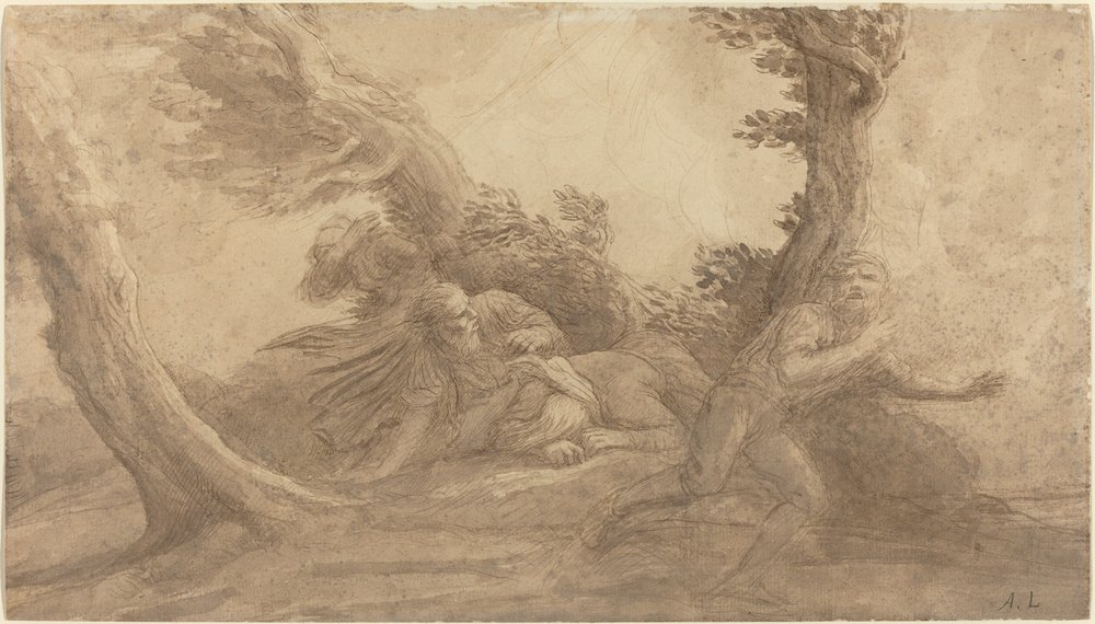 Clap of Thunder by Alphonse Legros: Buy fine art print