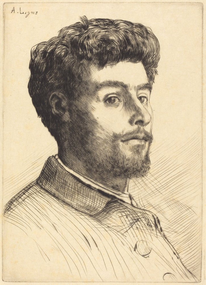 Frédéric Règàmey by Alphonse Legros