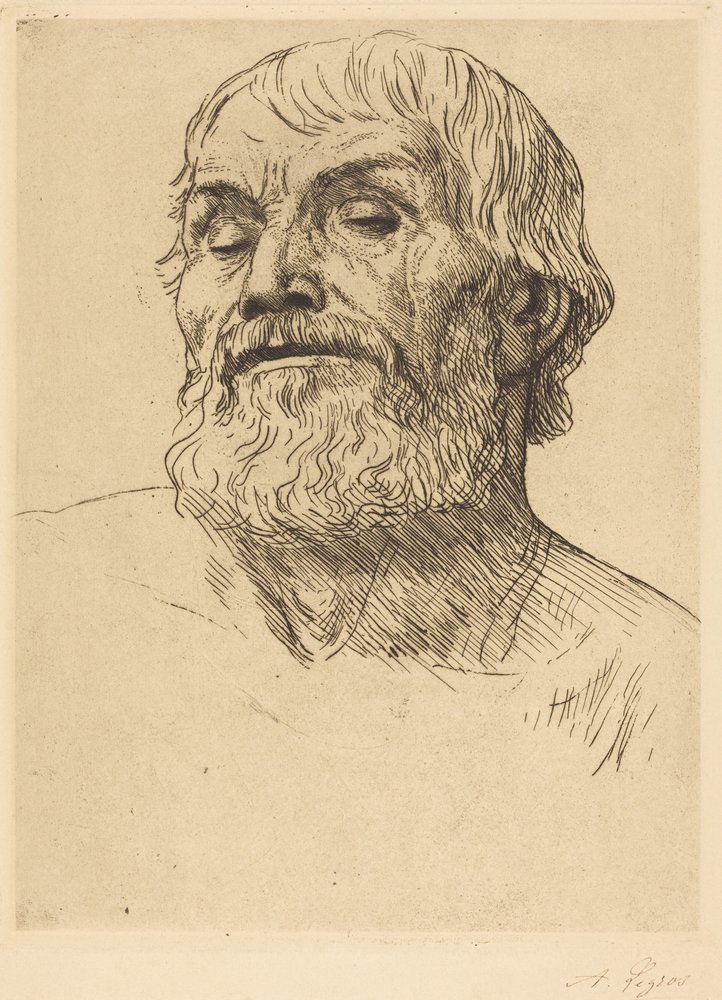 Head of a Man (Tête d