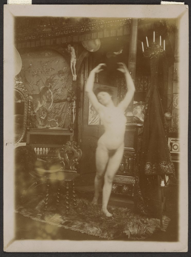 Ballet Studies by Alphonse Maria Mucha