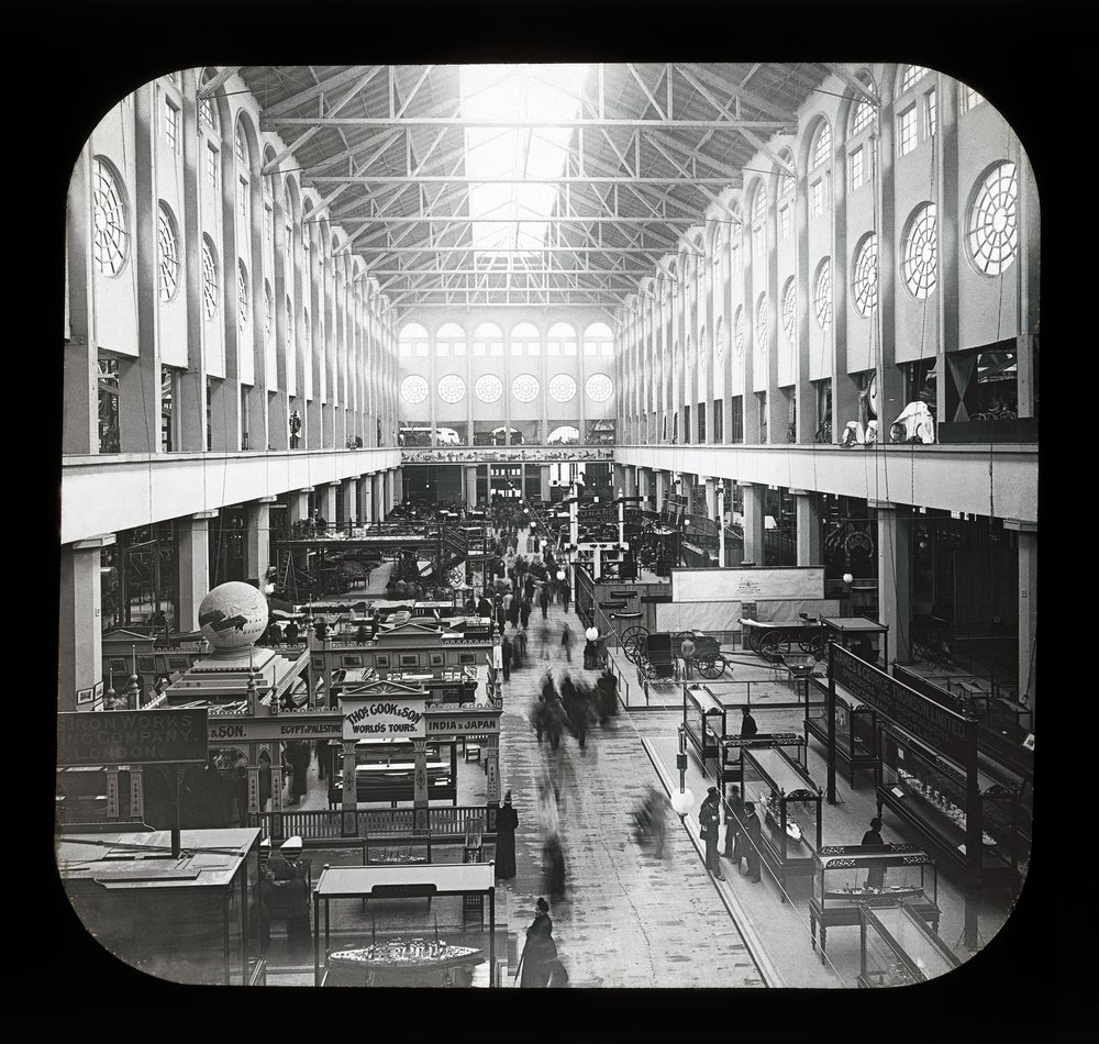 Worlds Columbian Exposition: New York State Building, Chicago by American Photographer