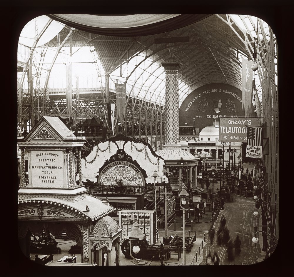 Worlds Columbian Exposition: Electricity Building, Chicago