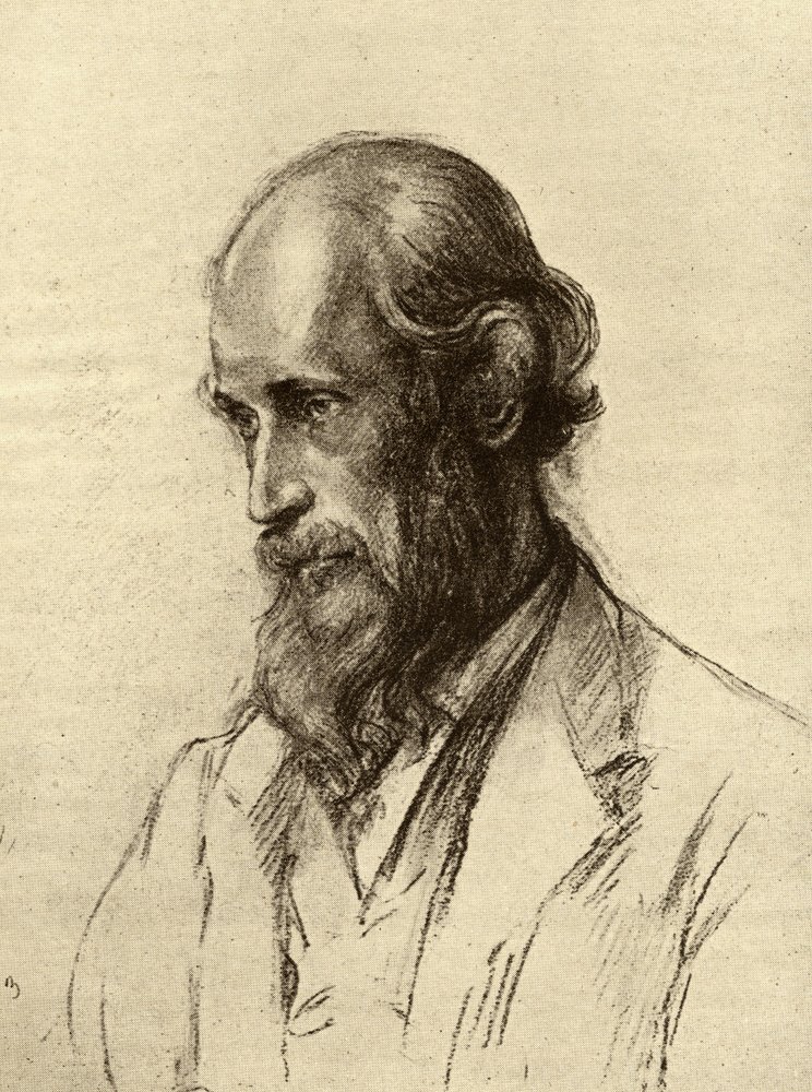 William James Stillman by American School: Fine art print