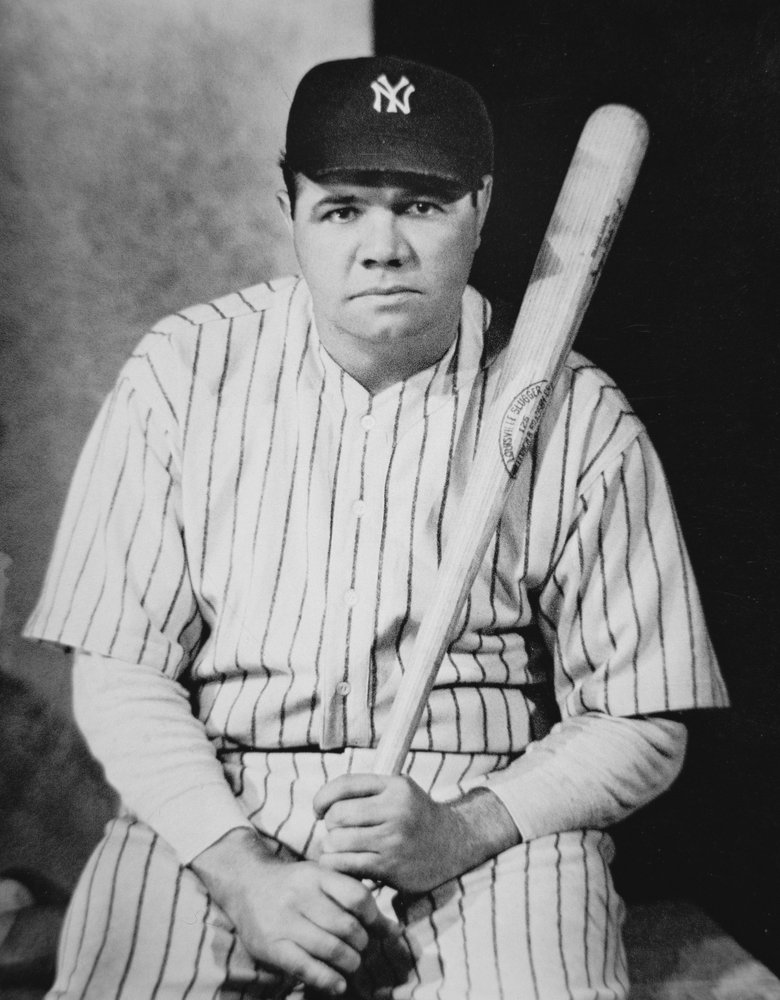 Babe Ruth, by American Photographer: Fine art print