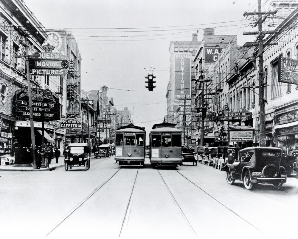 Elm Street, Dallas by American Photographer