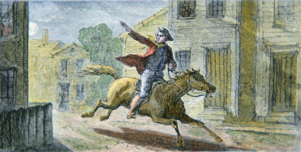 Paul Revere Midnight Ride
