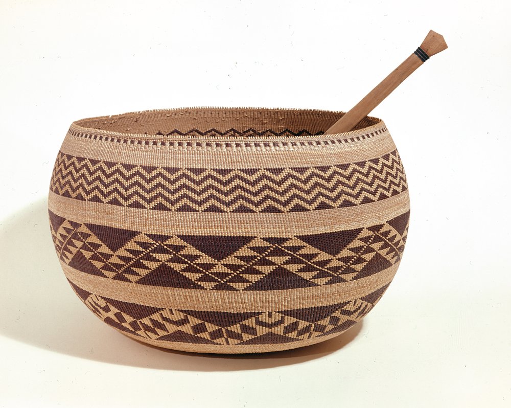 South Western Native American Cooking Basket