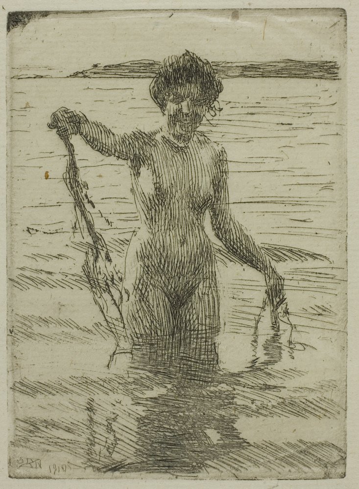 Seaweed by Anders Leonard Zorn