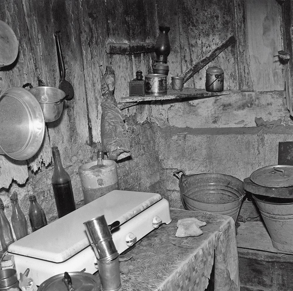 Kitchen Laborer, Crotone by Ando Gilardi: Fine art print