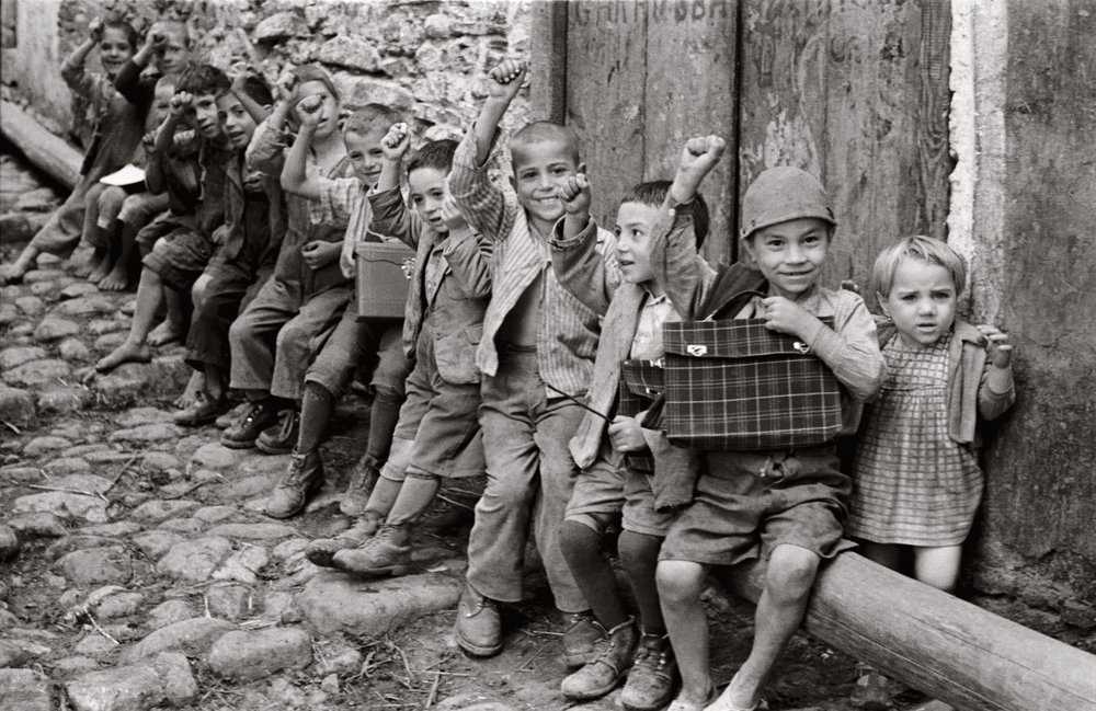 Salute the Children Waiting 