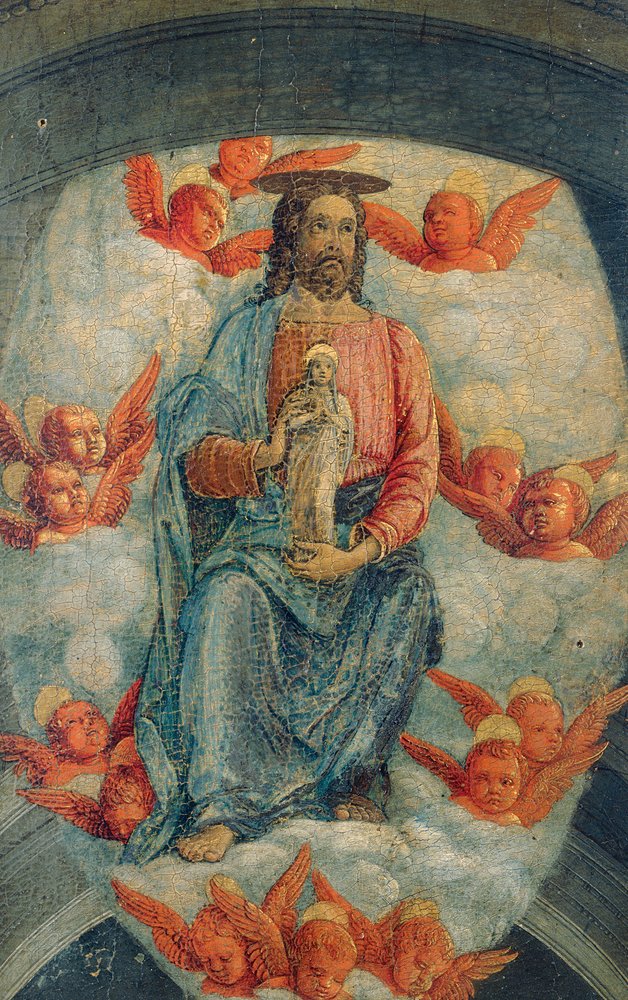 Christ with the Virgin