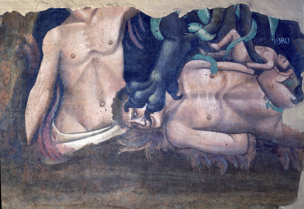 The Triumph of Death (detail) by Andrea di Cione Orcagna