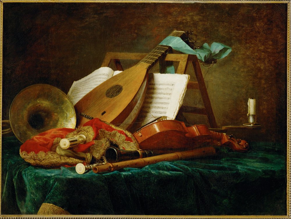 The Attributes of Music - The Symbols of Music