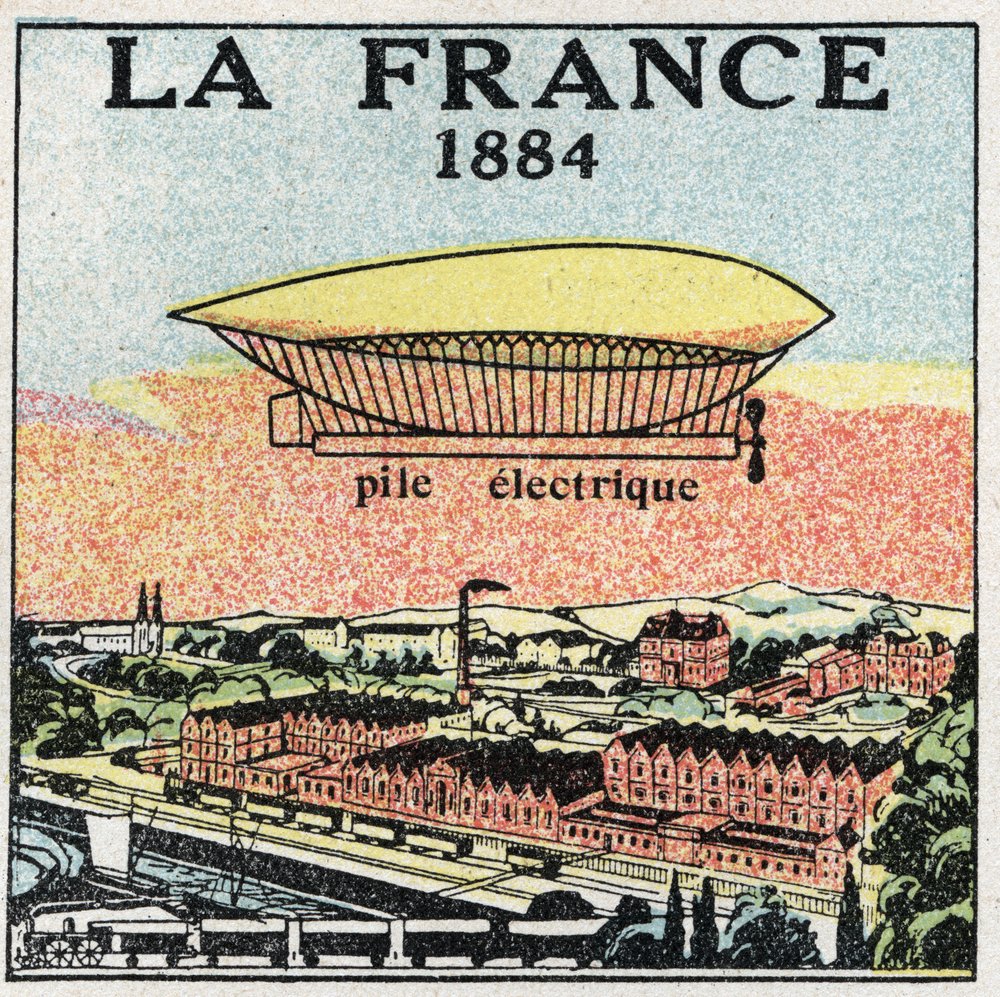 Balloons: the airship 