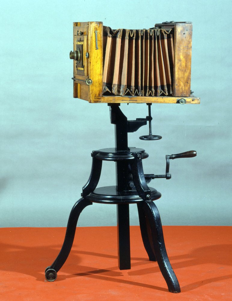 Camera, circa 1890 by Anonymous Anonymous: Fine art print