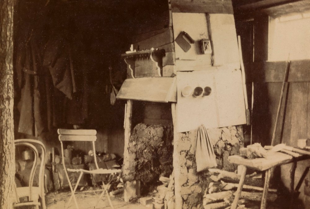 Photograph from a Personal Album of an Infantry Lieutenant During the ...