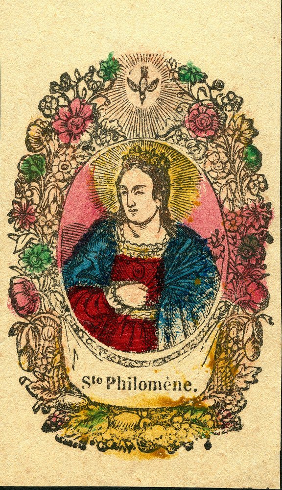 Saint Philomena by Anonymous Anonymous