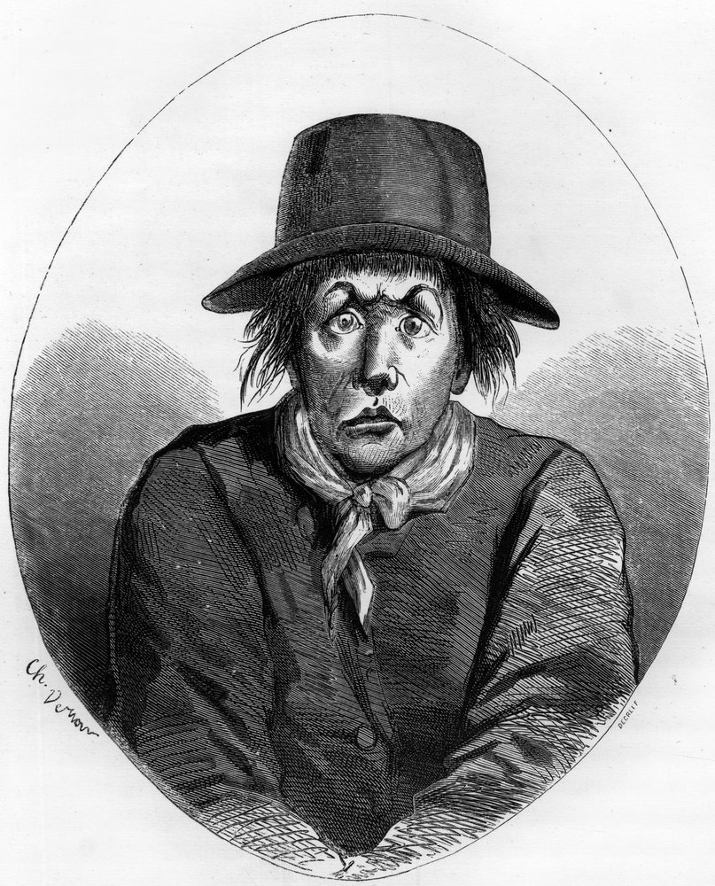 Portrait of Antoine Simon (1736-1794) master shoemaker and