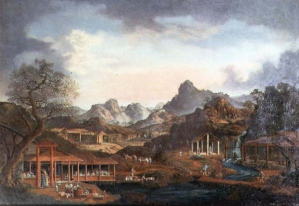 The Story of Porcelain, c.1795 by Anonymous Anonymous