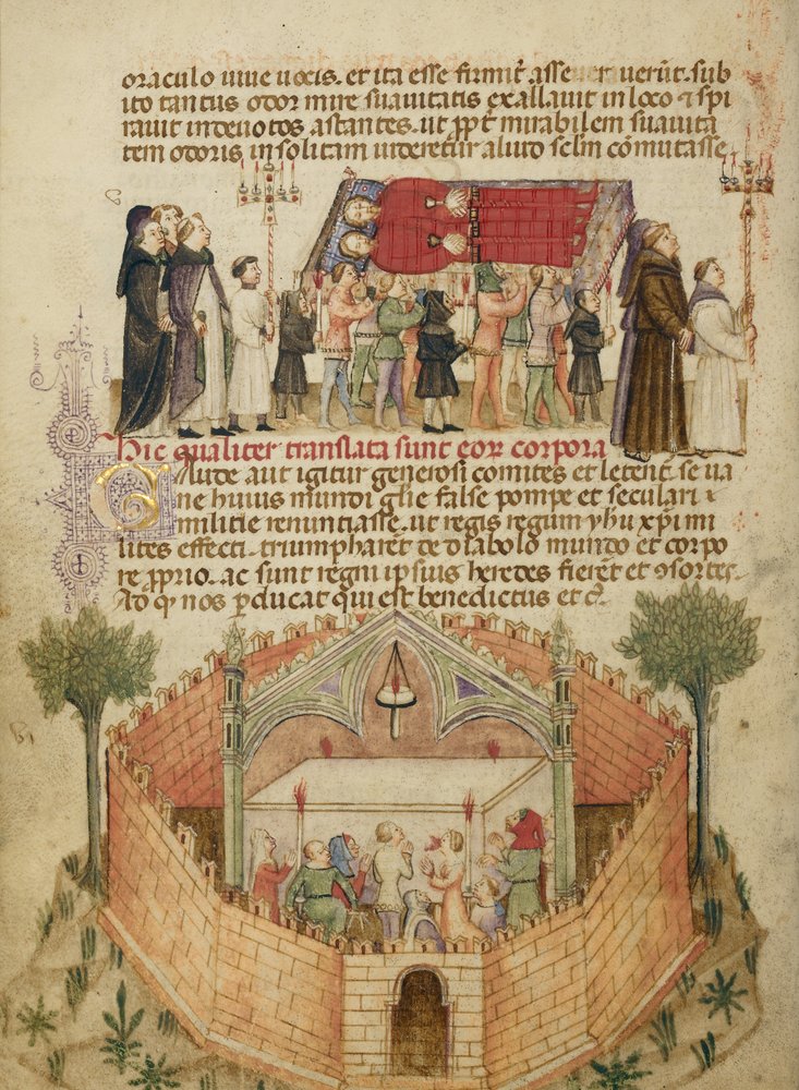Legend of the Venerable Men Aymon and Vermond