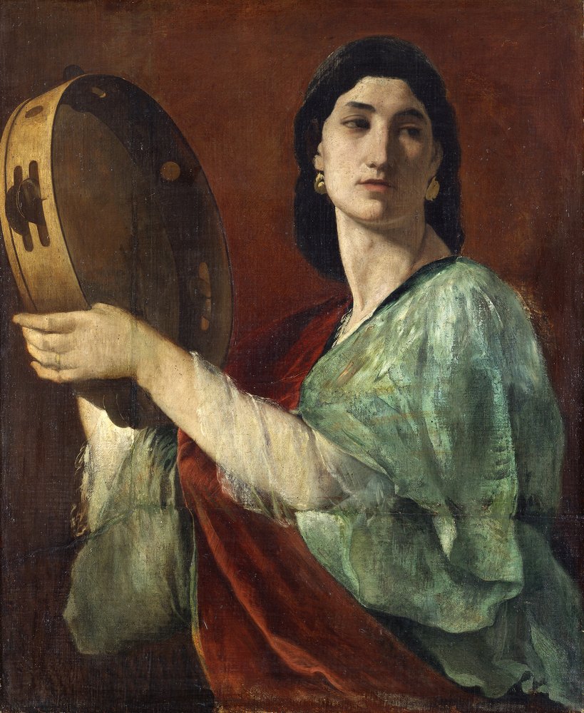 Mirjam by Anselm Feuerbach