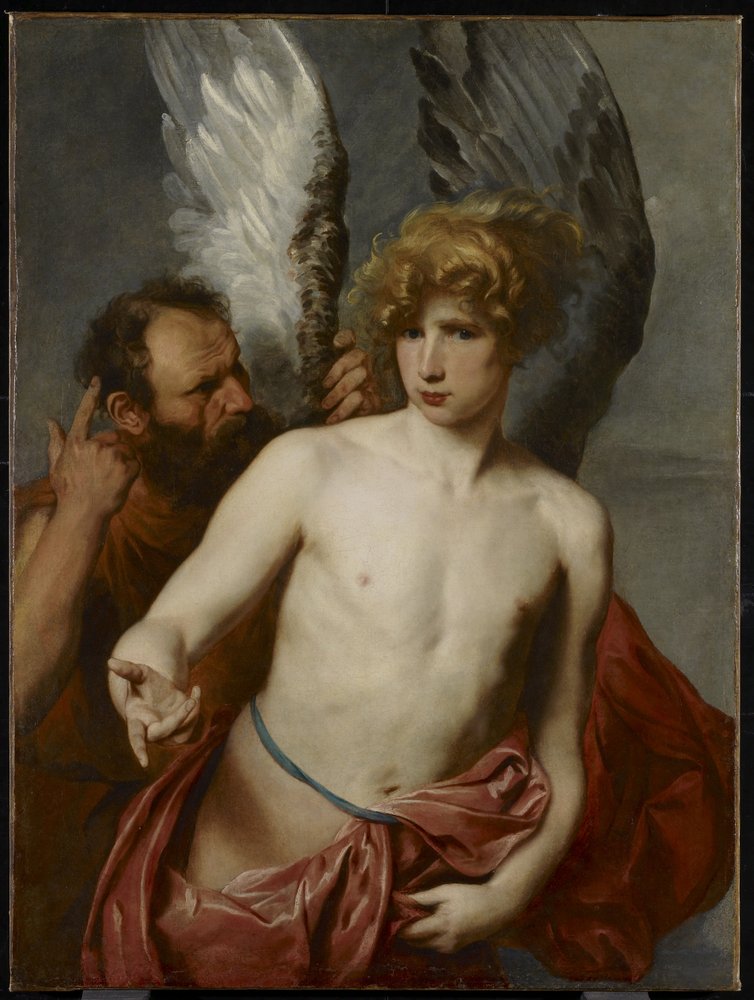 Daedalus and Icarus, c. 1620 by Anthony van Dyck