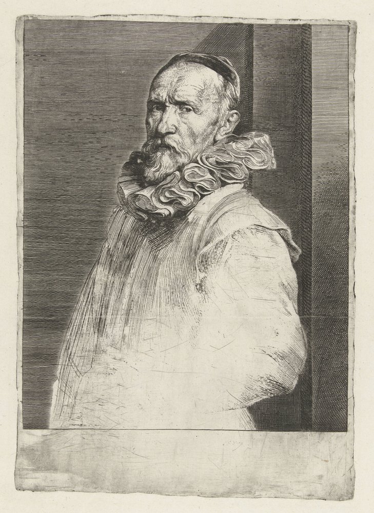 Portrait of Hans de Wael by Anthony van Dyck