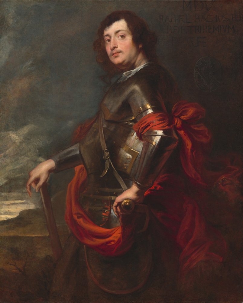 The Prefect Raffaele Raggi, c. 1625 by Anthony van Dyck