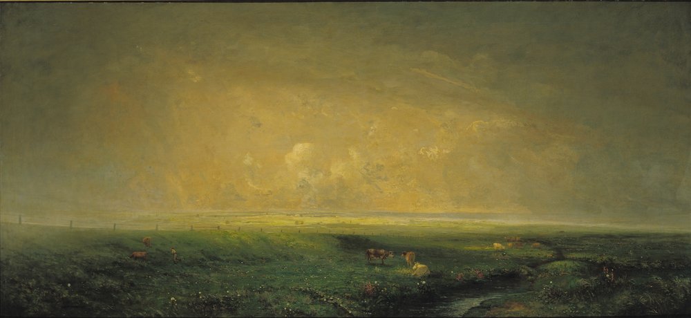 Rain and Sun, c.1873 by Antoine Chintreuil
