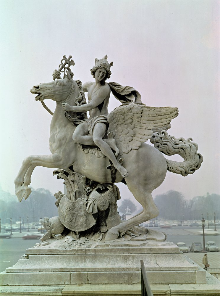 Mercury on Pegasus (