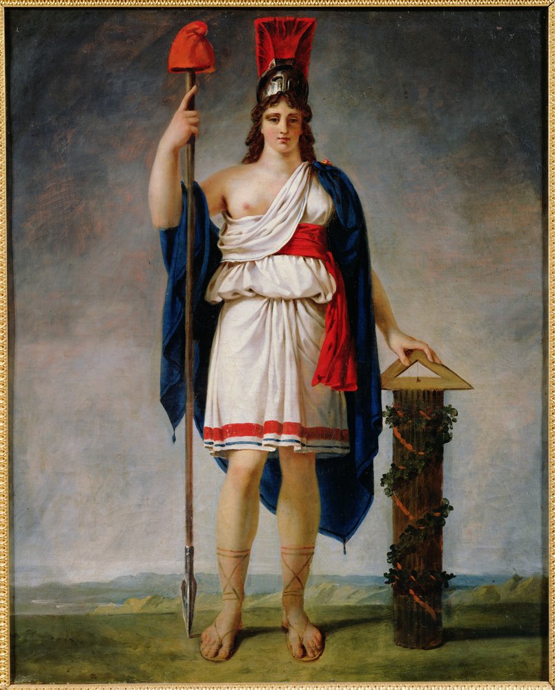 Allegory of the Republic by Antoine-Jean Gros