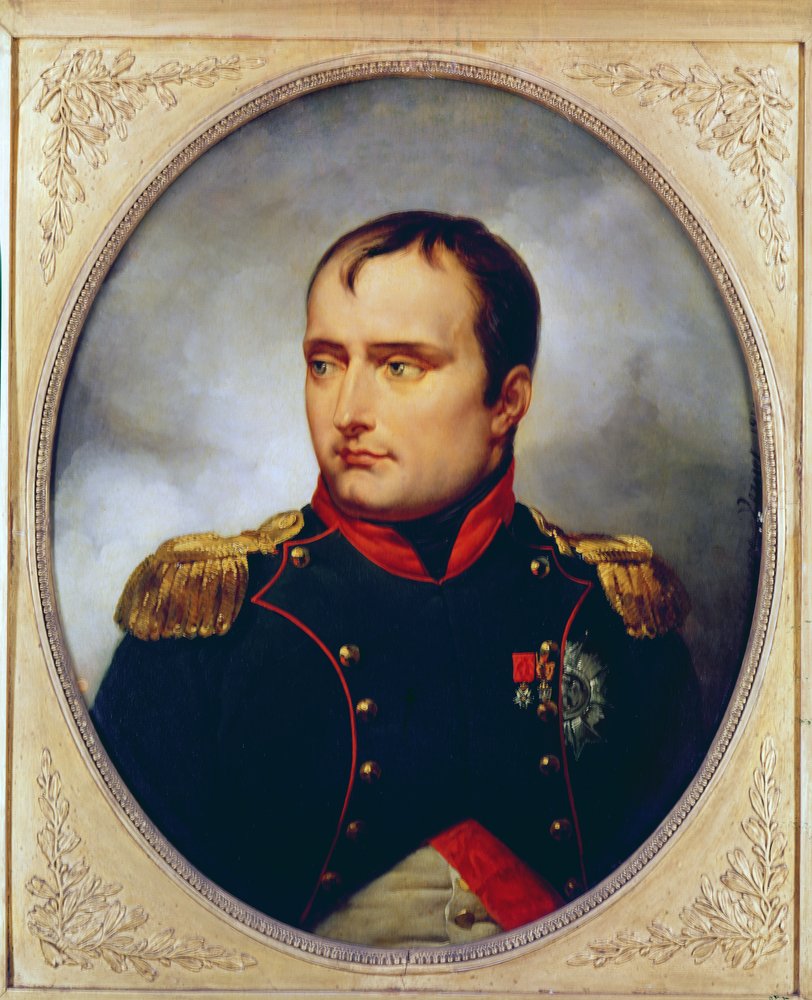 Portrait of Napoleon I, 1815 by Antoine Charles Horace Vernet