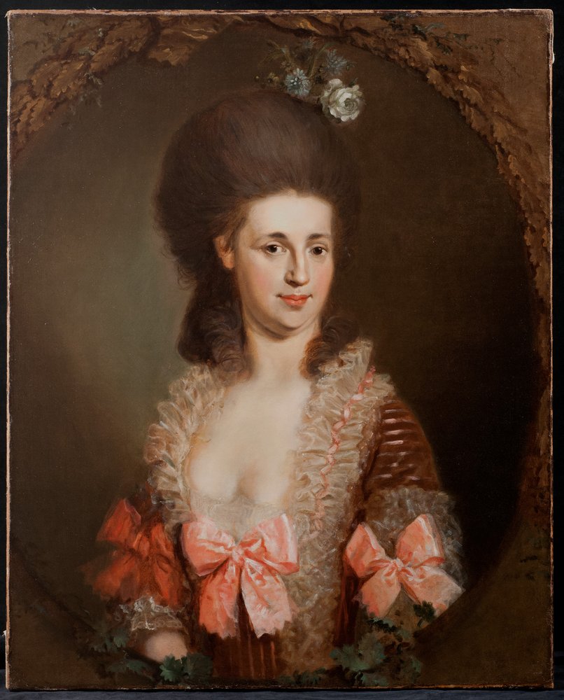 Portrait of a Lady by Anton Graff