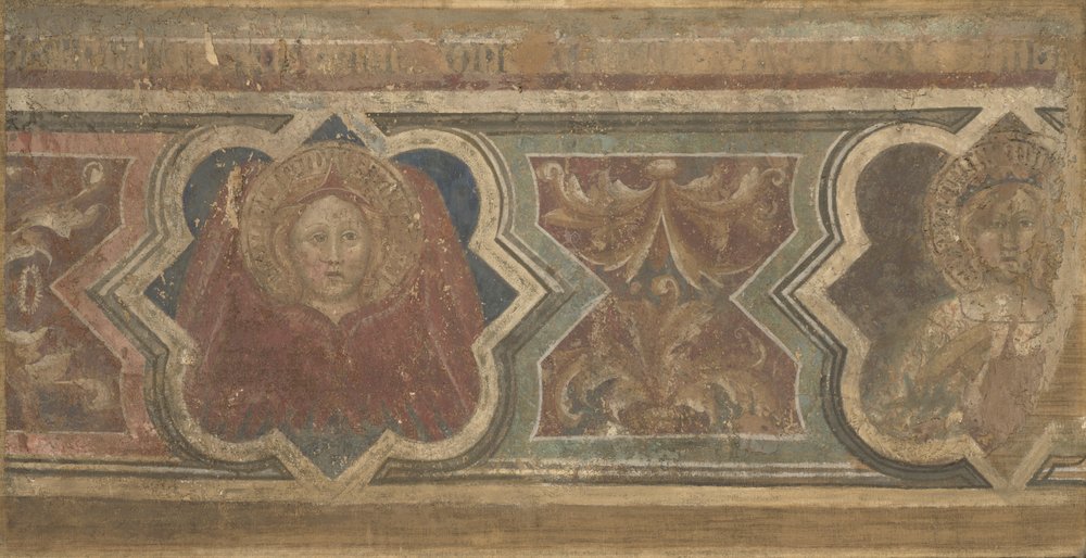 Decorative Border, ca. 1390 by Aretino Spinello