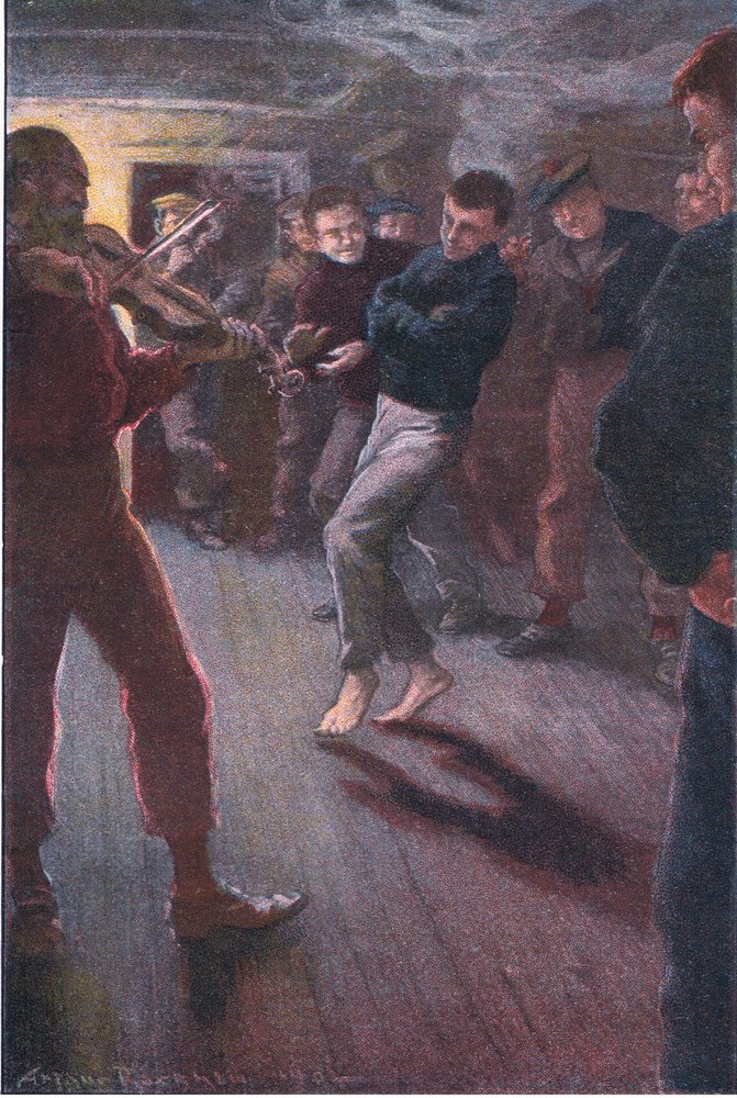 The Boy Could Dance the Fisherman's Jig by Arthur Rackham
