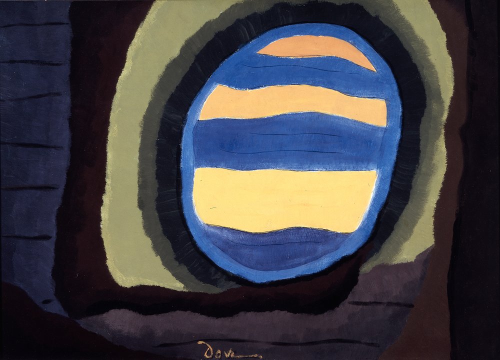 Out the Window by Arthur Garfield Dove
